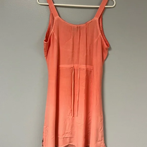 Raya Sun Coral Mini Dress - Picture 2 of 3